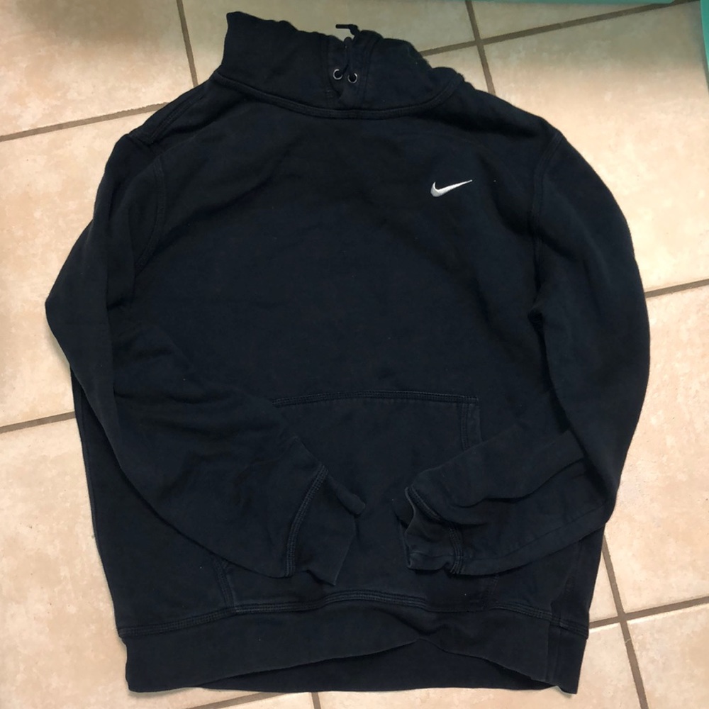 Navy blue NIKE hoodie